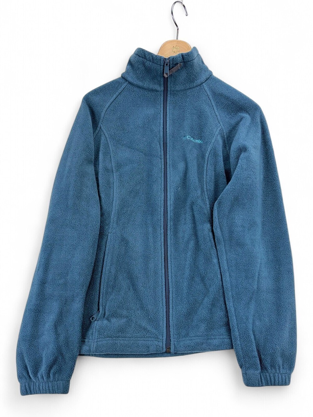 Columbia Women's Fleece Jacket Full Zip Medium